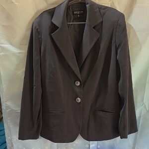 Jones New York Charcoal Blazer. 8J